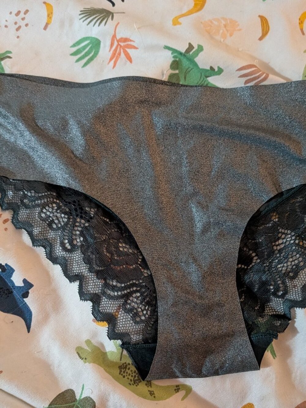 Jessica Simpson Hipster Lace Underwear - M